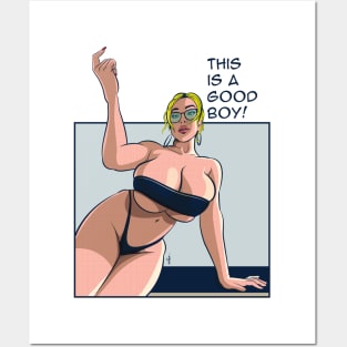 Good Boy Posters and Art